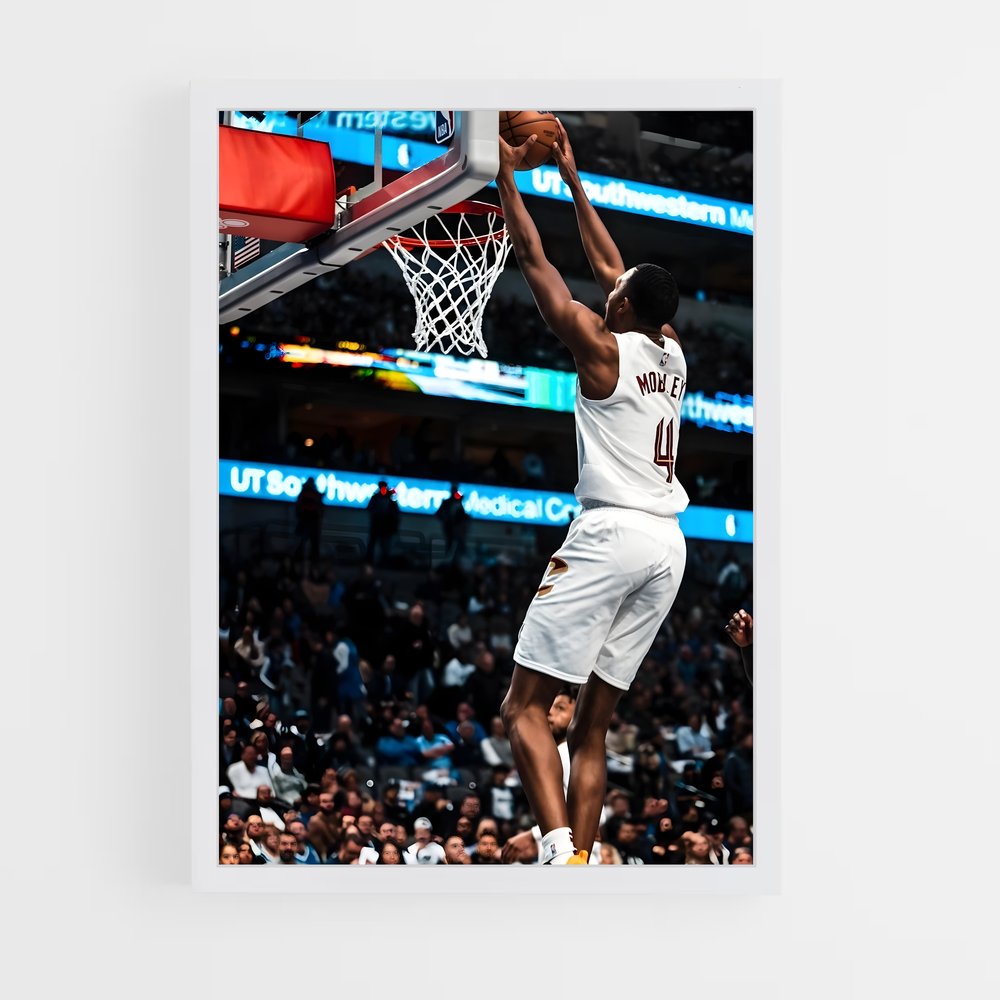 Poster Evan de mobley – affiche Basketball (vue 3)